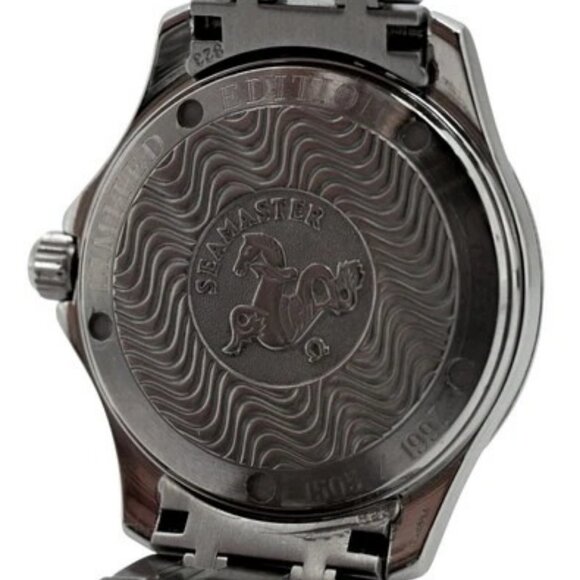 Omega 37mm 1997 Omegamatic Seamaster Autoquartz Limited Edition Watch! 2516.50! main image 9